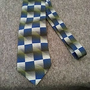 Jhane Barnes100% Silk Tie